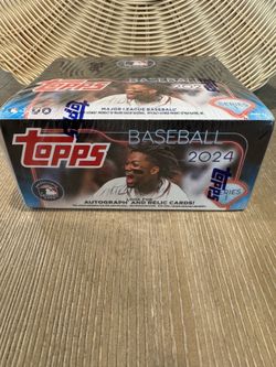 MLB sealed box