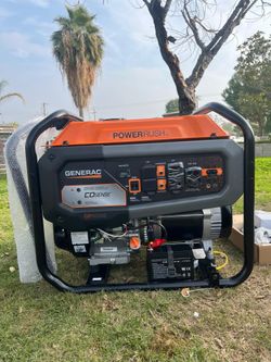 Generac
GP8000E 10000/8000-Watt Gas Generator with Electric Start, COSense and 10 ft. 30 Amp Cord Combo