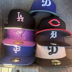 Fitted Hats 
