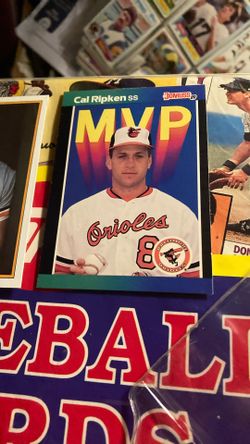 Two Cal Ripken Jr Cards 
