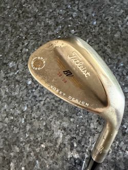 Titleist Vokey 58 Degree Wedge