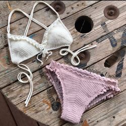 Handmade Crochet Bikinis 