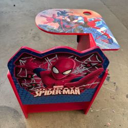 Spiderman Study Kids Desk 