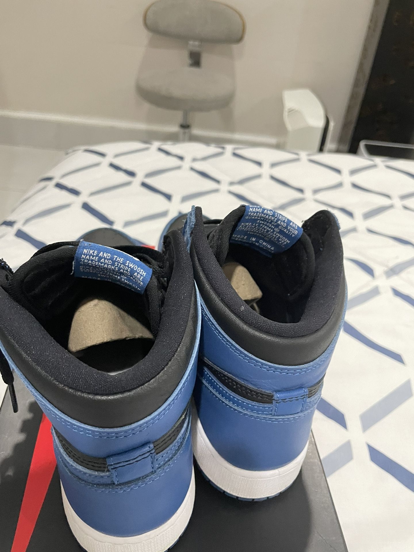 Air Jordan 1 Retro High OG GS ‘Dark Marina blue’