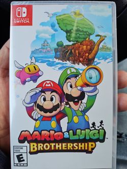 Mario&Luigi  BROTHERSHIP