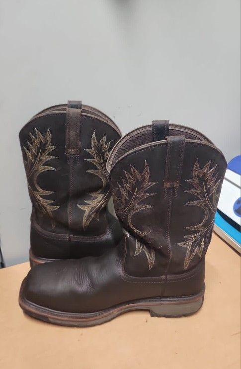 Ariat Work Boot Size 13 D COMPOSITE TOE Men's shoes