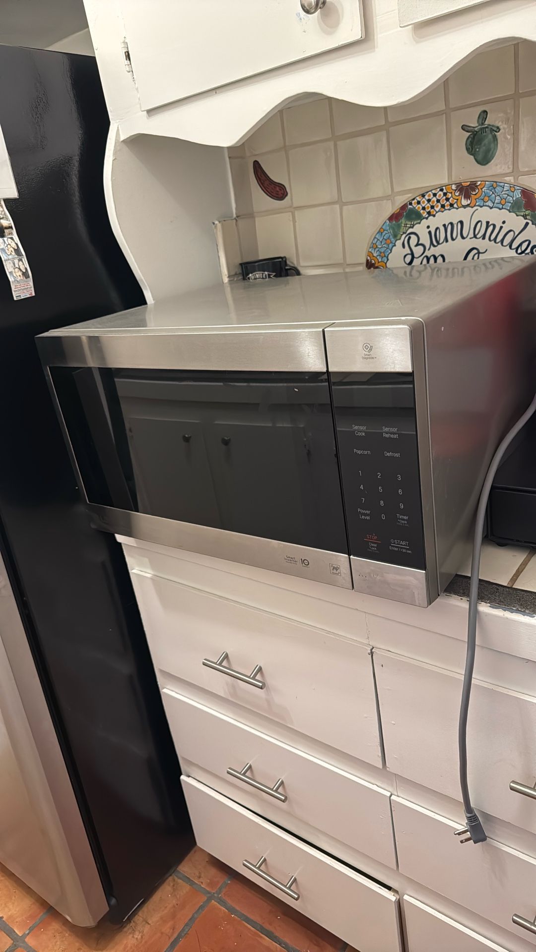 LG Microwave