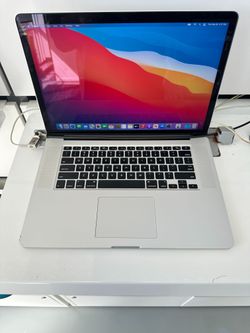 15" MacBook Pro 2014