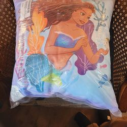 Little Mermaid Pillow