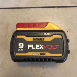 Dewalt FLEXVOLT 20V/60V MAX Lithium-Ion 9.0Ah Battery