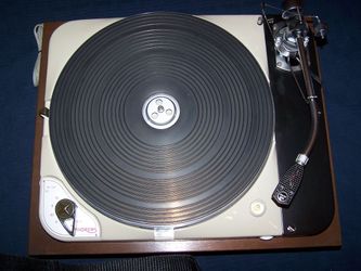 Thorens TD-124 Turntable Record Player with SME 3009 Series II (S2) Tonearm