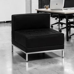 Modern Armless Lounge Chair