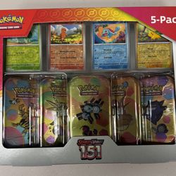 Pokemon Scarlet & Violet 151