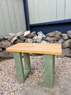Wood Bench