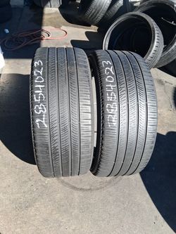 Pair 285/40/23 Pirelli Scorpion MS