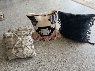 Assorted Designer Throw Pillows