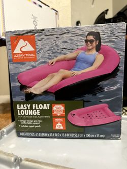 Ozark Trail Easy Float Lounge