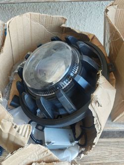 2017 Jeep Wrangler LED HEADLIGHTS