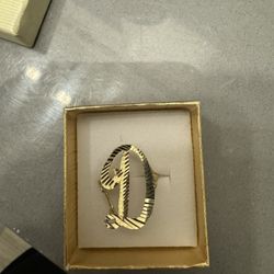 Men’s Ring And Earrings 