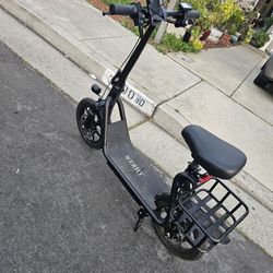 WERHY H3 H3PRO Electric Scooter Bike Come With Keys 🔑 
