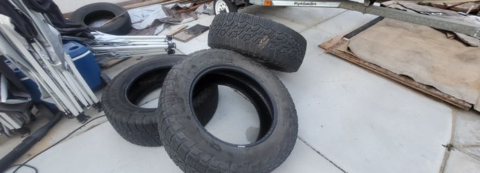 Tires 275-65-20