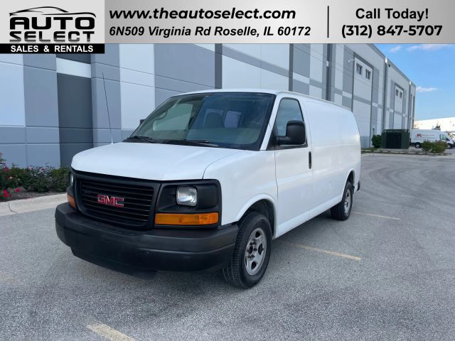 2008 GMC Savana 1500 Cargo