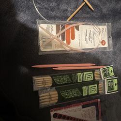 Knitting Needles 