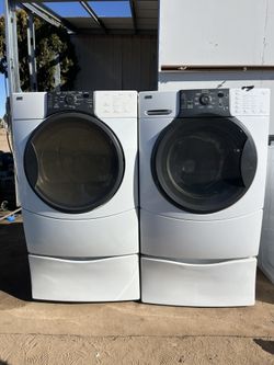 Kenmore Washer And Dryer