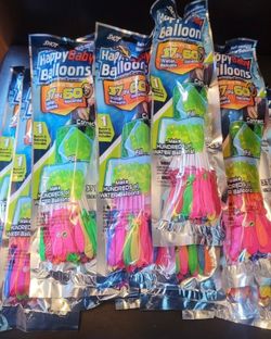 Water balloons