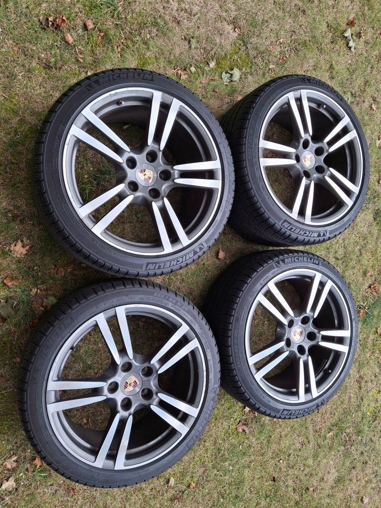 Porsche Wheels On Michelin Tires