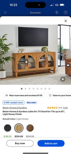 Tv stand 65”