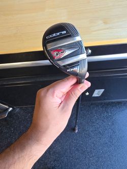 Cobra King F9 Speedback Hybrid golf club