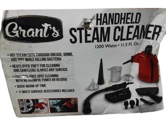 Grant's 58653 Red Floor Steamer
