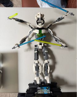 10186 LEGO Star Wars General Grievous