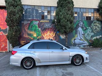 2011 Subaru impreza WRX Sedan Silver