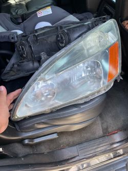 2003-2007 Honda accord headlights