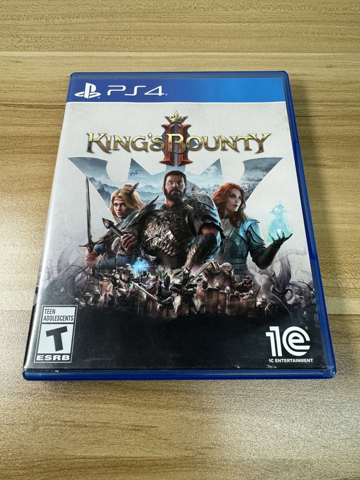 Kings Bounty 2 PS4