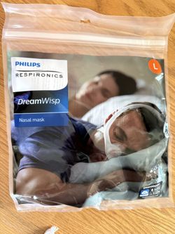 Philips Respironics DreamWisp Nasal CPAP Mask with Headgear