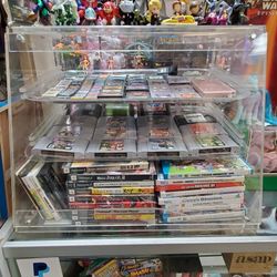 Video Games Old And New