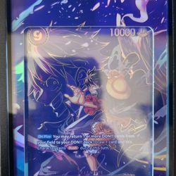 Black Label One Piece OP13 CARRYING ON HIS WILL OP09-119 MONKEY D LUFFY SP ALT ART