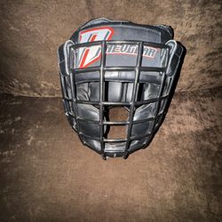 Head Guard With Cage 