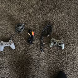 PlayStation Controllers And Cables