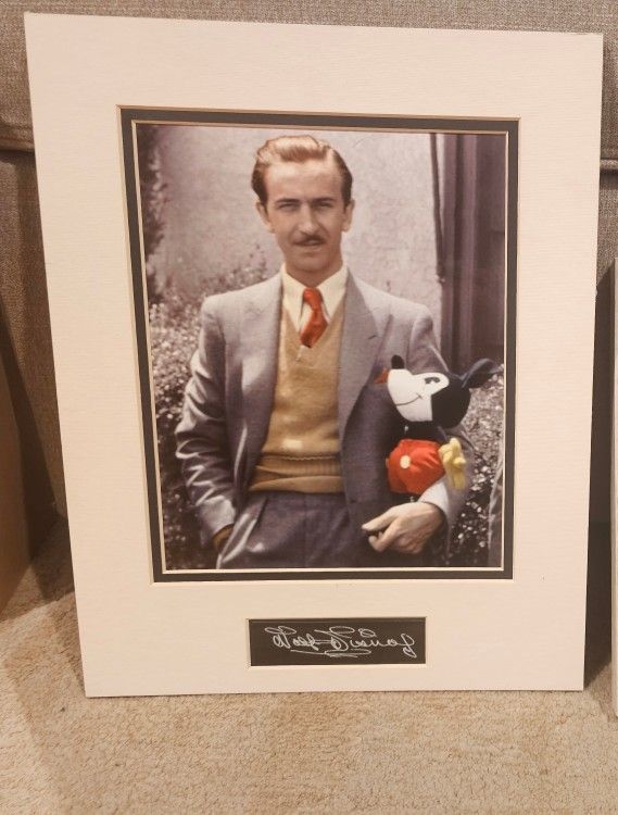 5 Walt Disney Prints