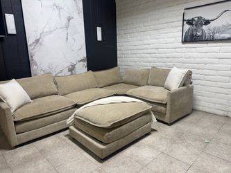 Beige Cloud Couch Free Delivery