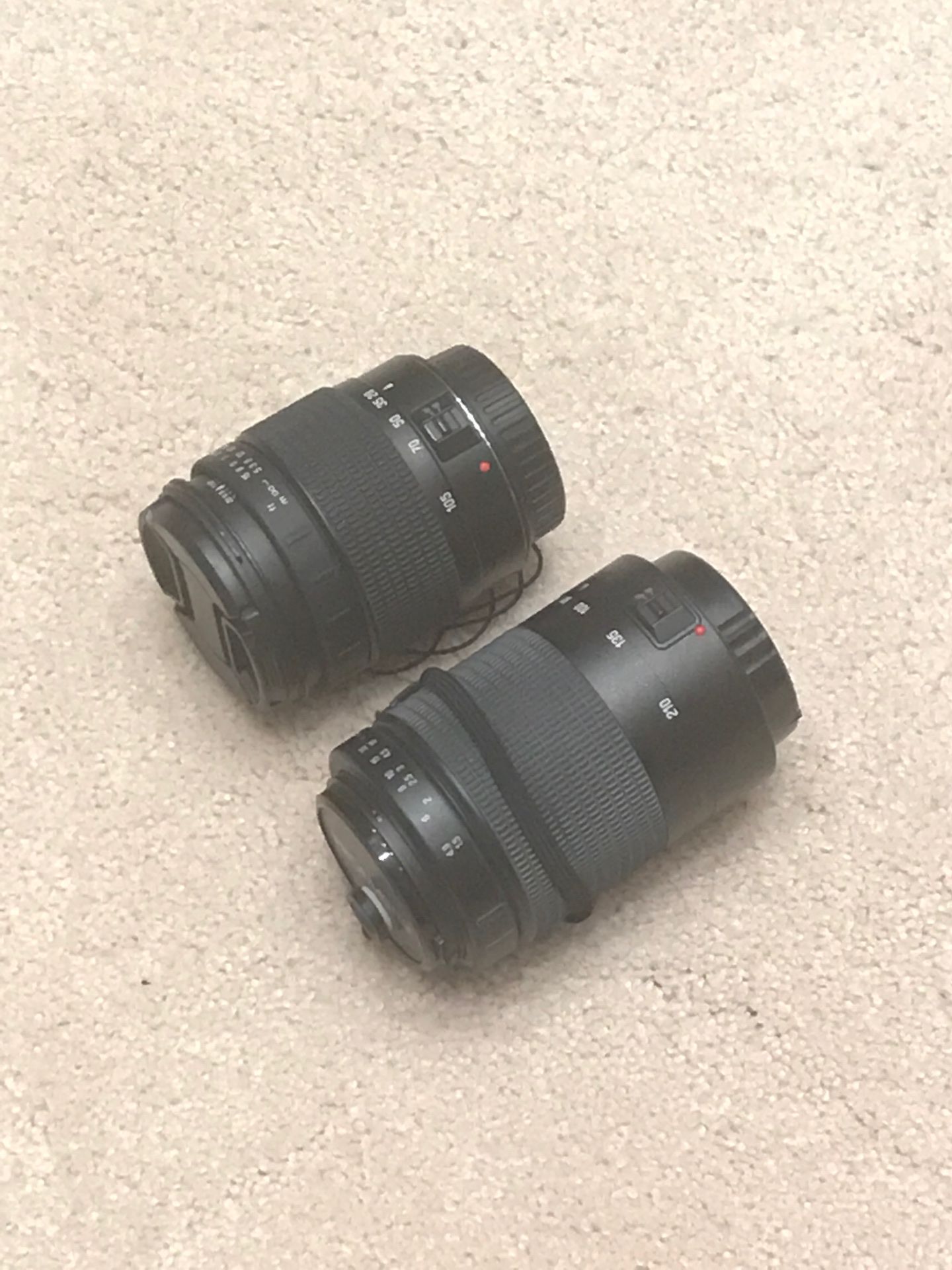 Promaster Lenses 28-105 & 80-210 for Canon EF Mount
