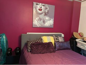 queen size bed