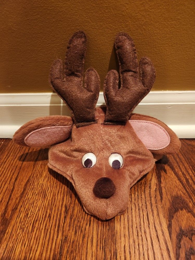 Dog Costume~Halloween (4)+Harness (1)+BONUS Christmas Reindeer Cap/Hat (1)