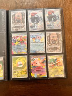Perfect order Pokemon master set.