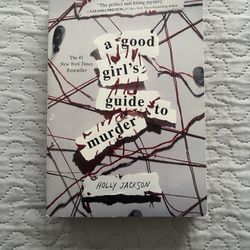 Books - A Good Girl’s Guide To Murder Sequel