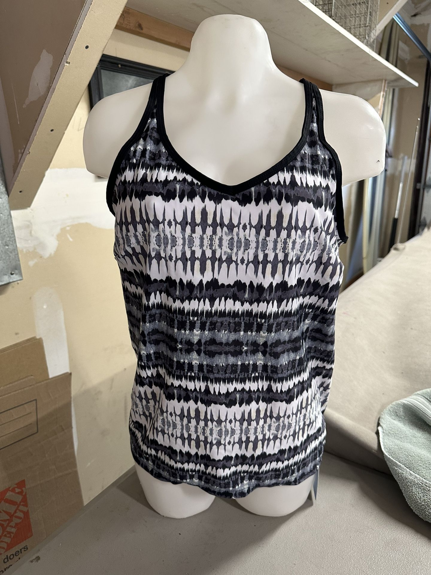 Hater Top Tie-dyed L